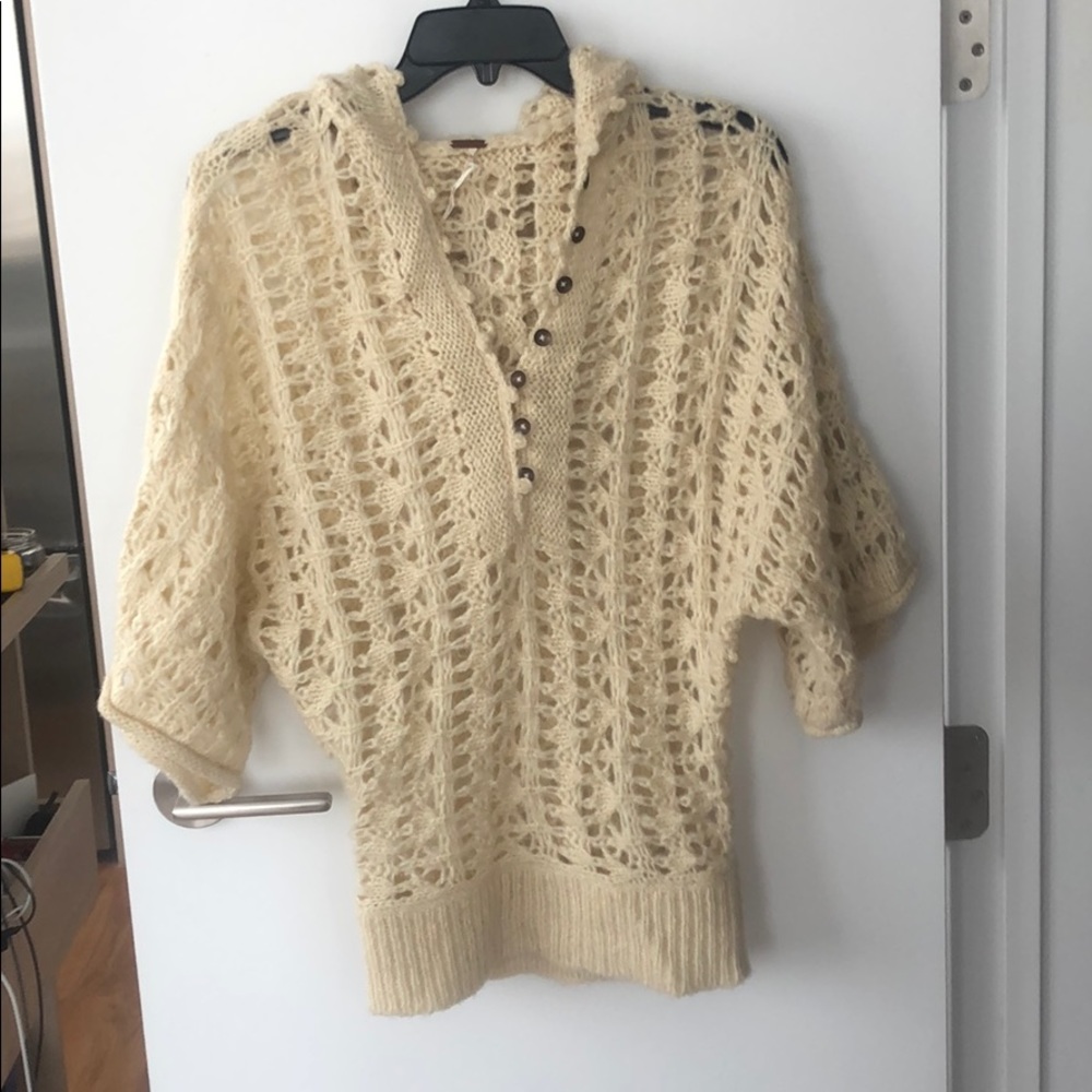 Free people crochet top